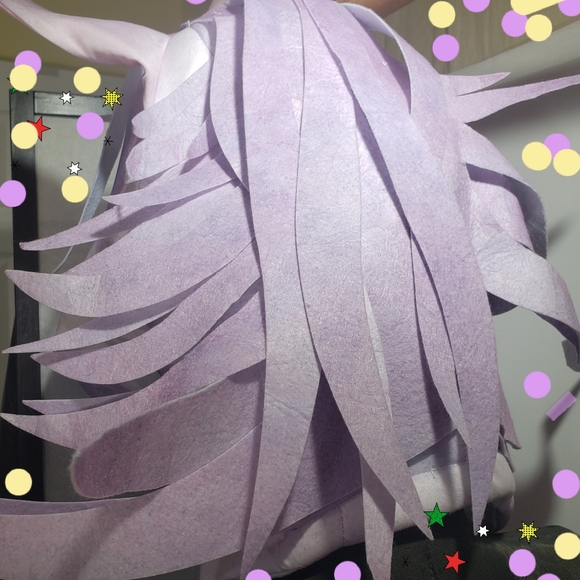 Unicorn Giant Head Mask Party Prop Costume Size OS Fits Most - Picture 5 of 9